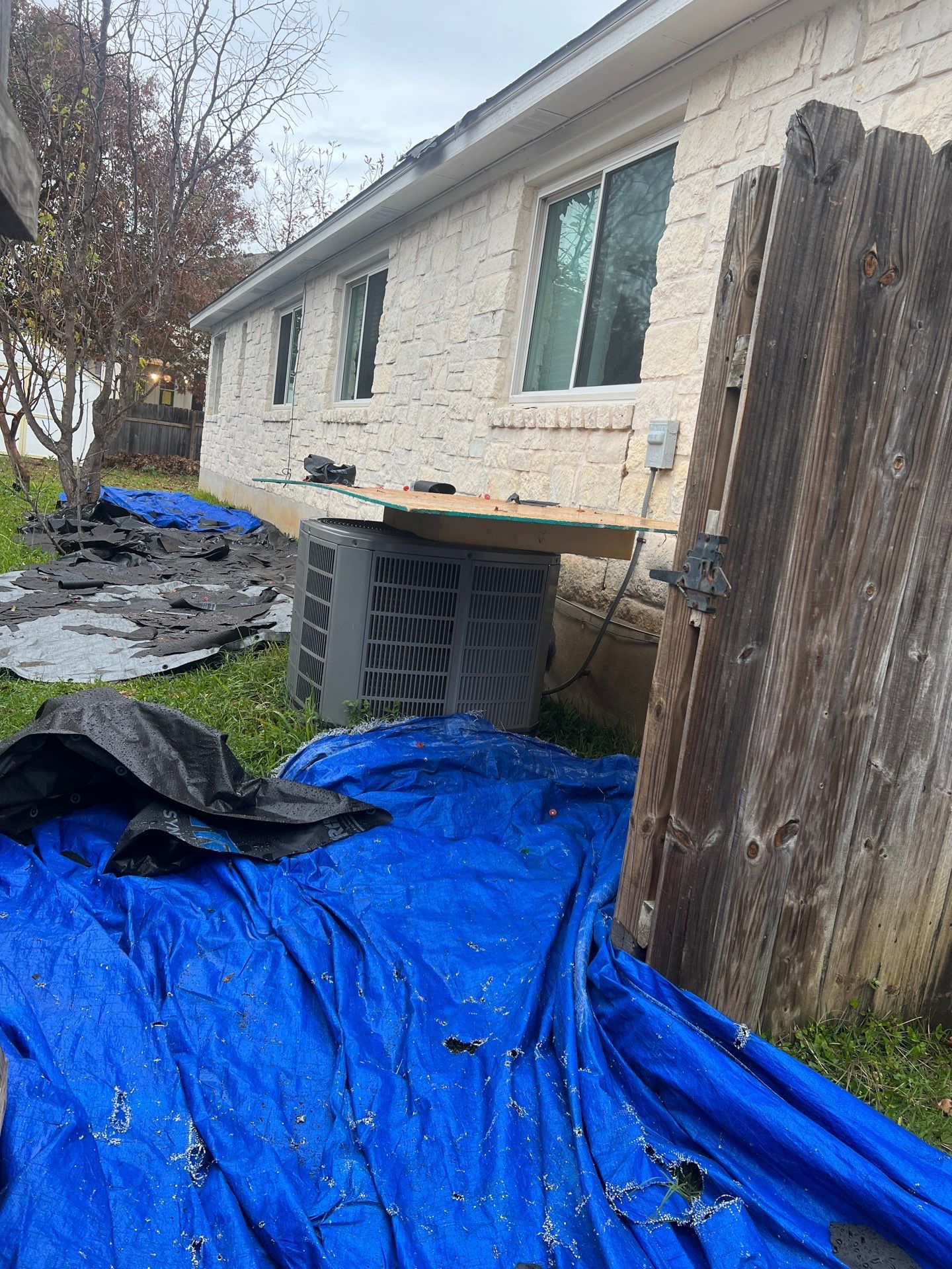 Project in Austin by Rhino Roofing and General Contracting, LLC