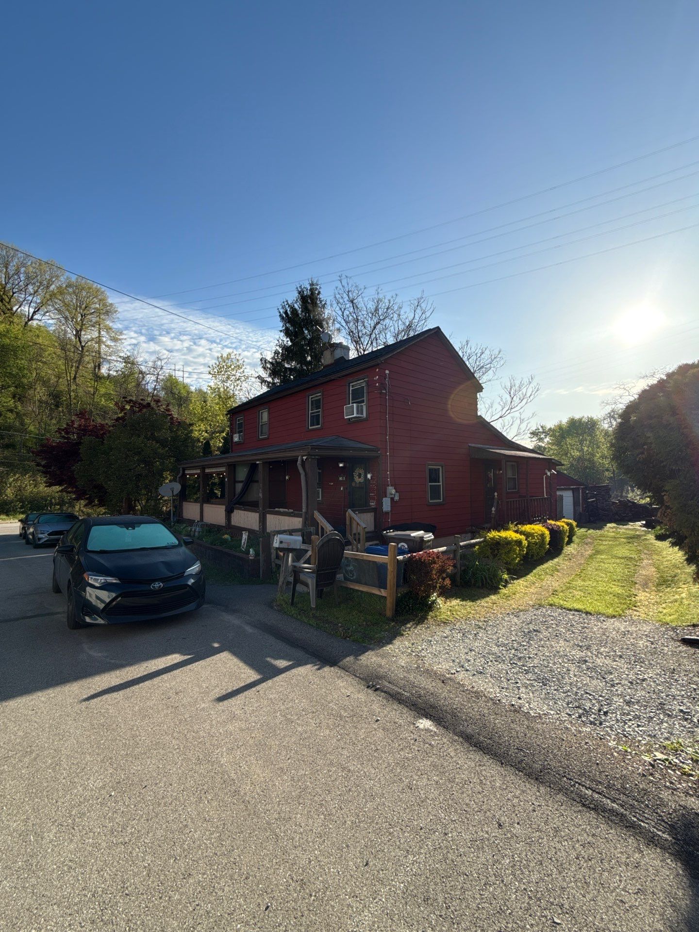 Roof sunspace deck  by Cousins Roofing Siding & Decks