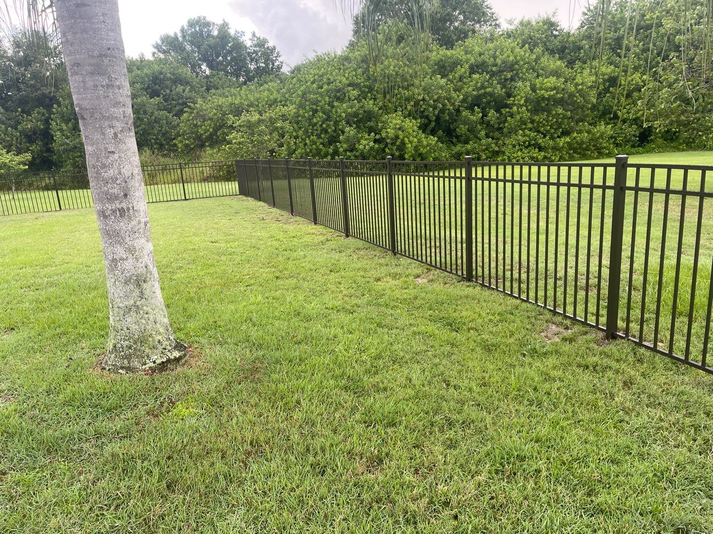 Parrish, FL 4ft. Tall Black 3-Rail Aluminum Fence by Asap fence and gates, LLC