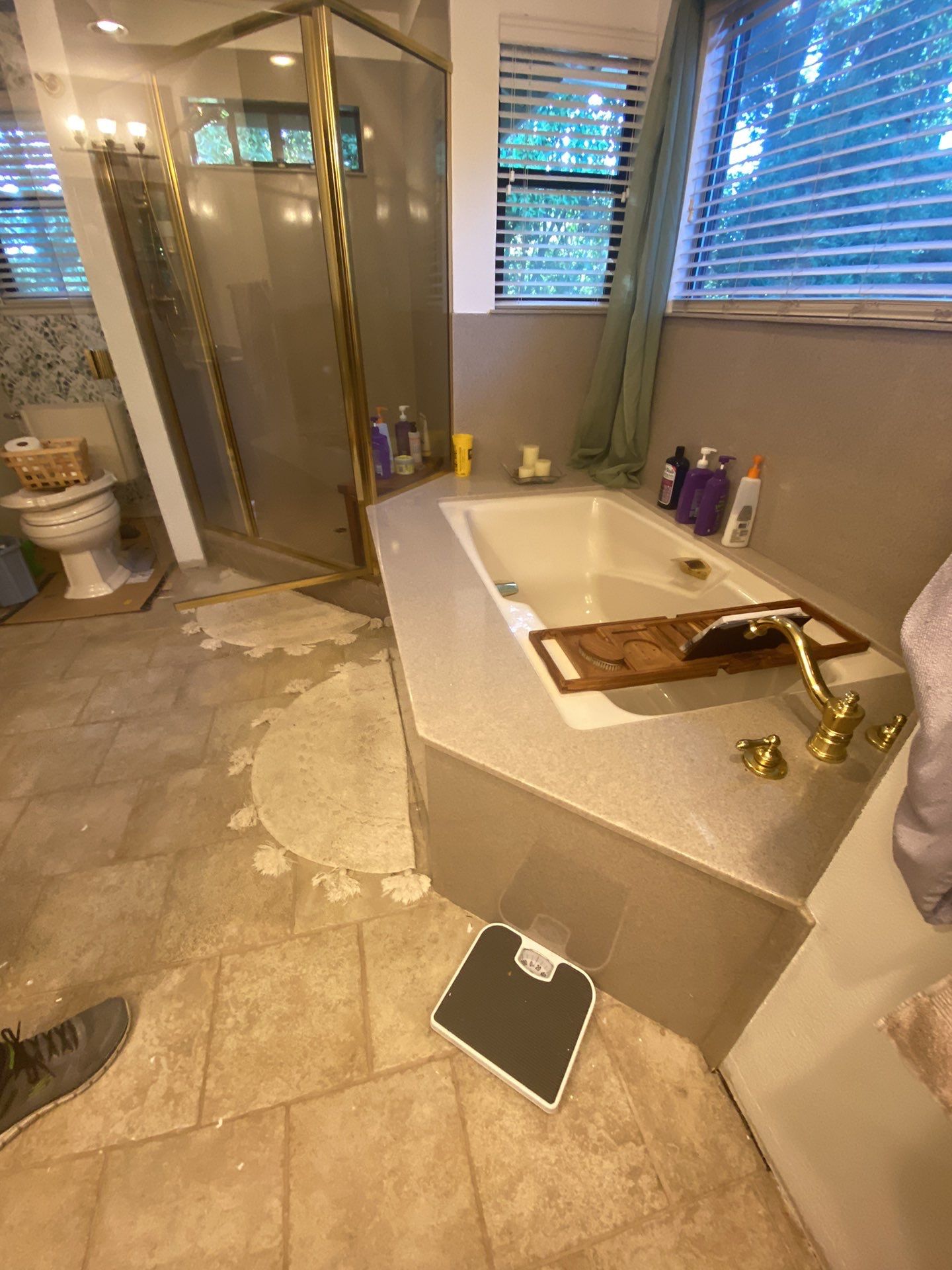Tile Shower and Bathroom remodel  by Footprints Floors South Sacramento