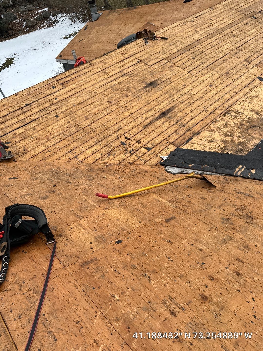 Residential Roofing Installation using Owens Corning Duration Estate Gray by A Plus Exterior