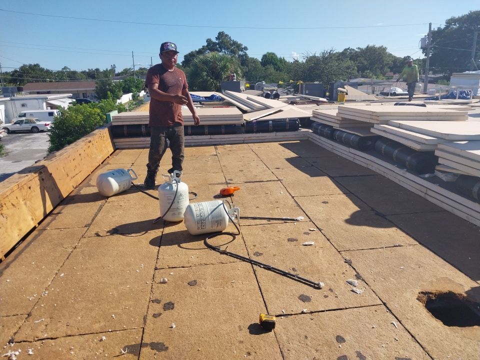 Project in St. Petersburg 33710 by Mitchell Roofing Company LLC 