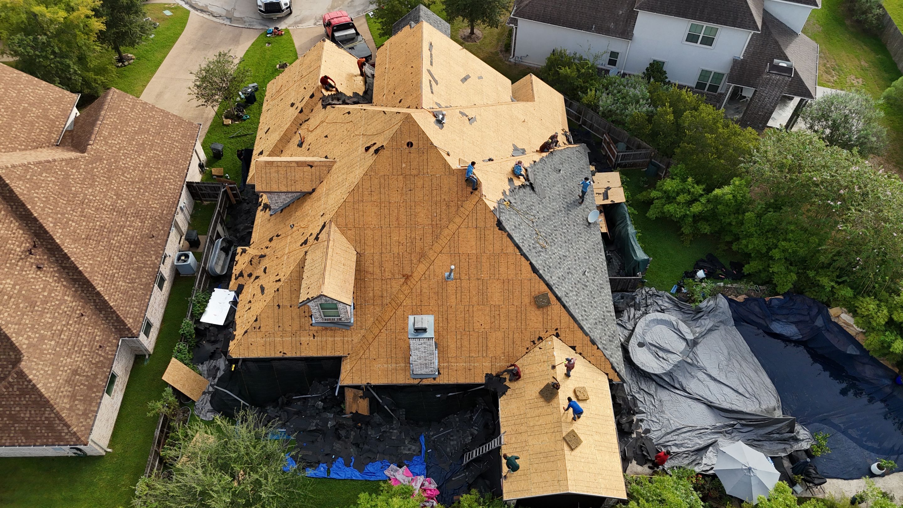 Full Architectural Shingle Roof Replacement and Storm Restoration in College Station by Candor Roofing Solutions