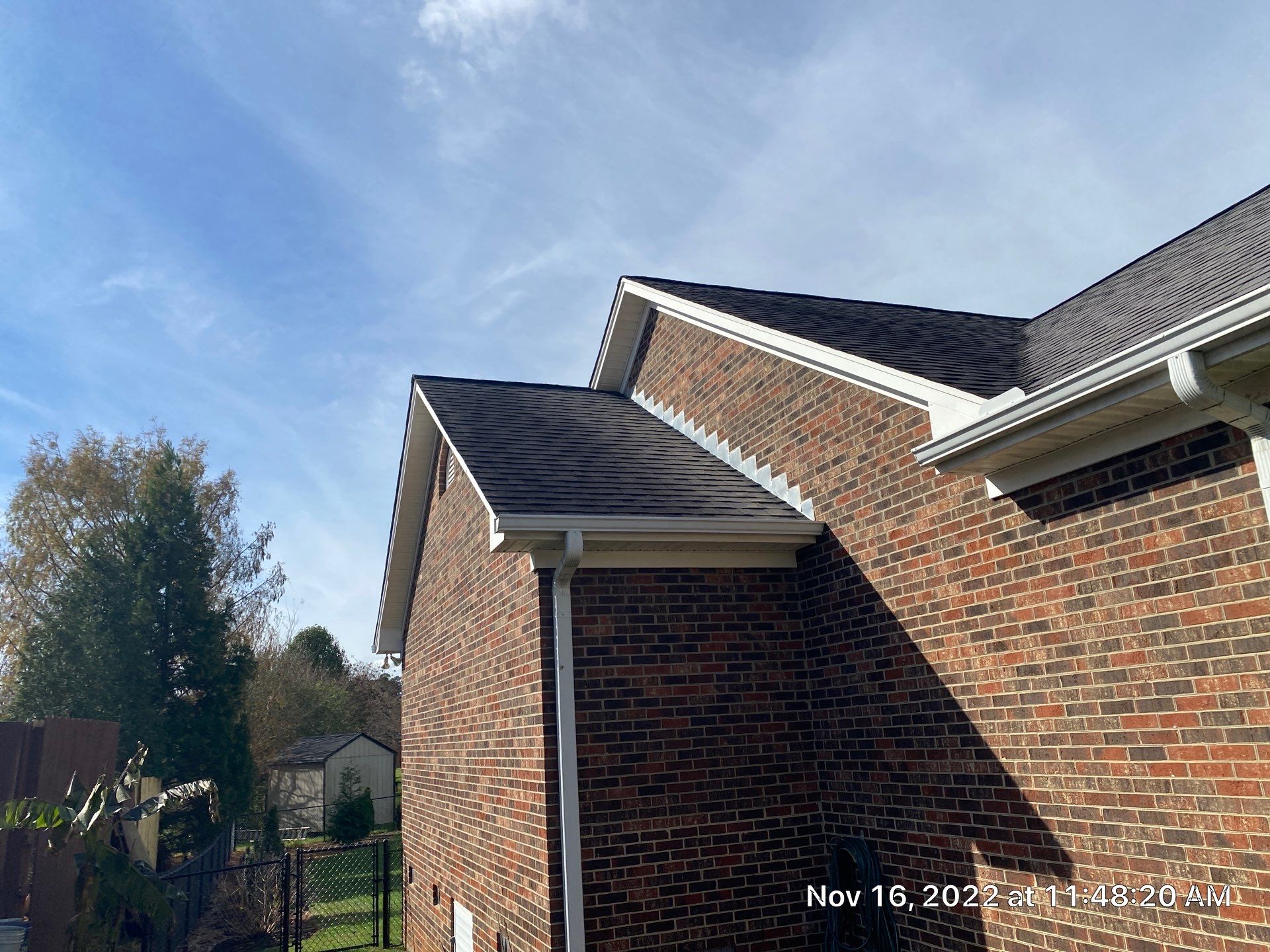 New Roof in Graham by Just In Time Roofing and Restoration