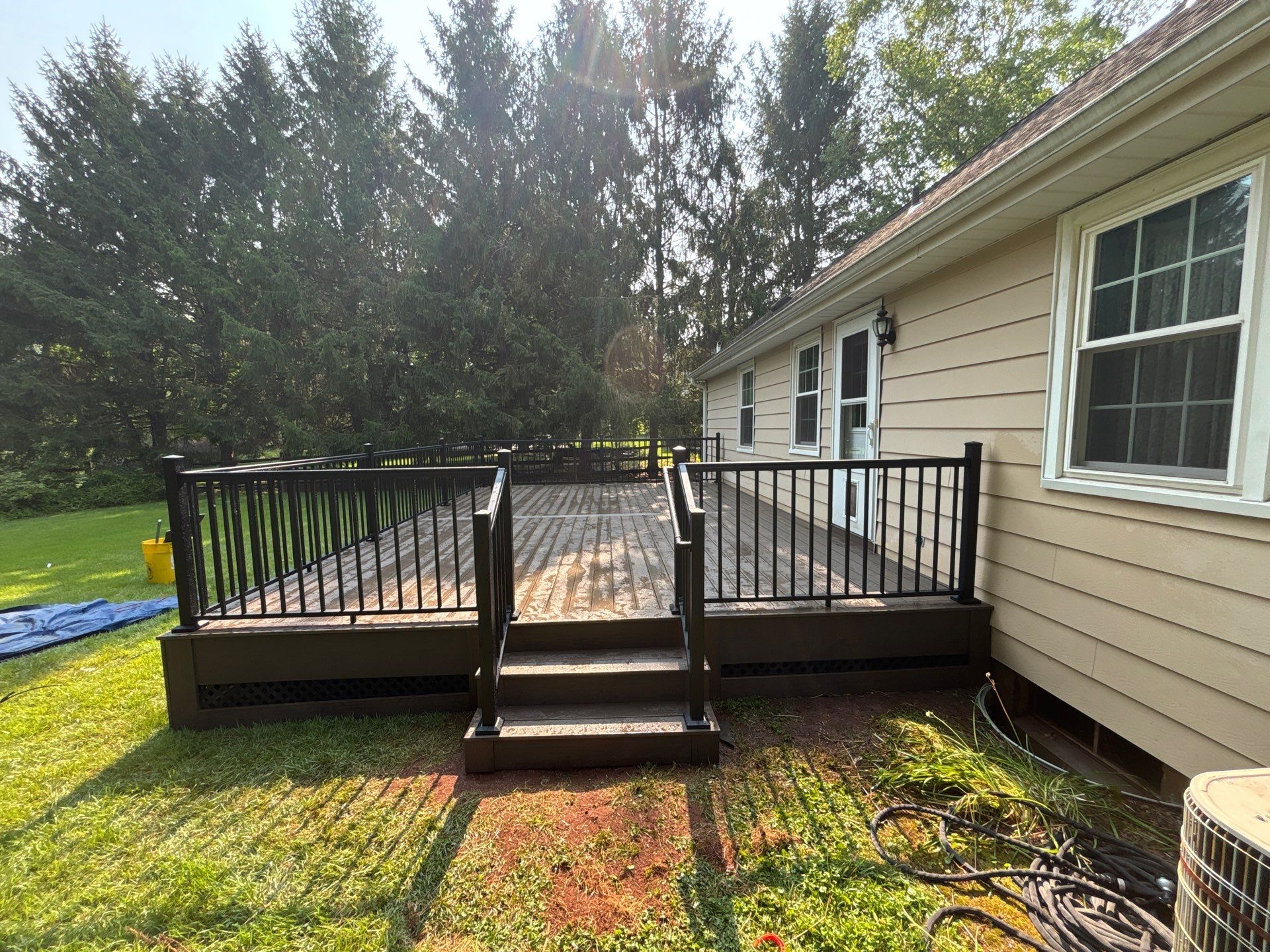 New Deck in Hillsborough Township, New Jersey by deck guardian