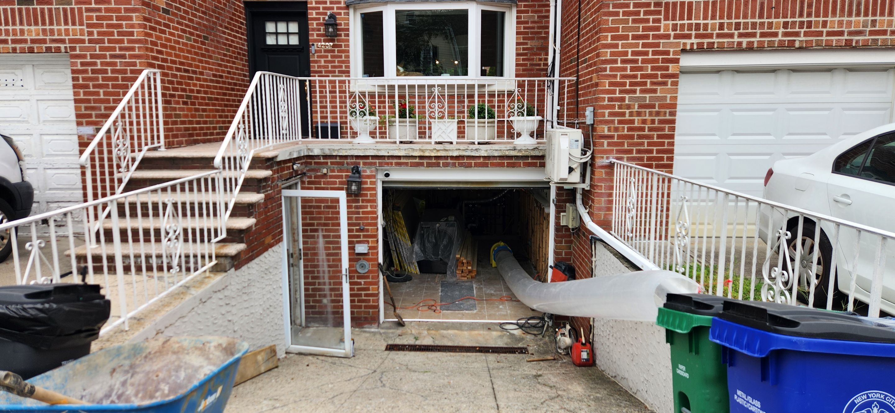 217th St, Flushing by A.M. Shield Waterproofing, Corp.