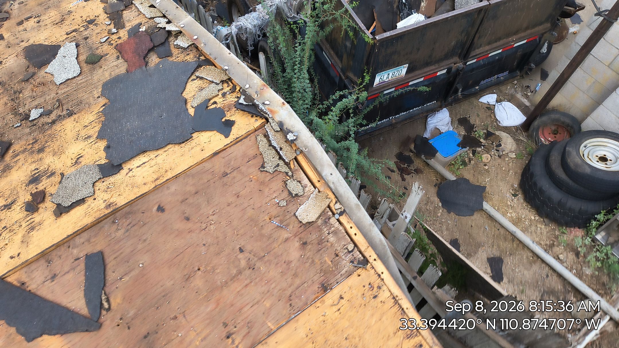 Comprehensive Roof Replacement and Structural Wood Repairs in Miami, Arizona by APM Builders LLC