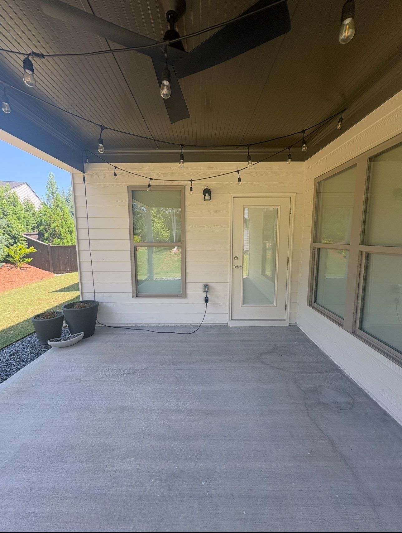 Exterior Refresh in Peachtree City by Atlanta's Paint Doctor