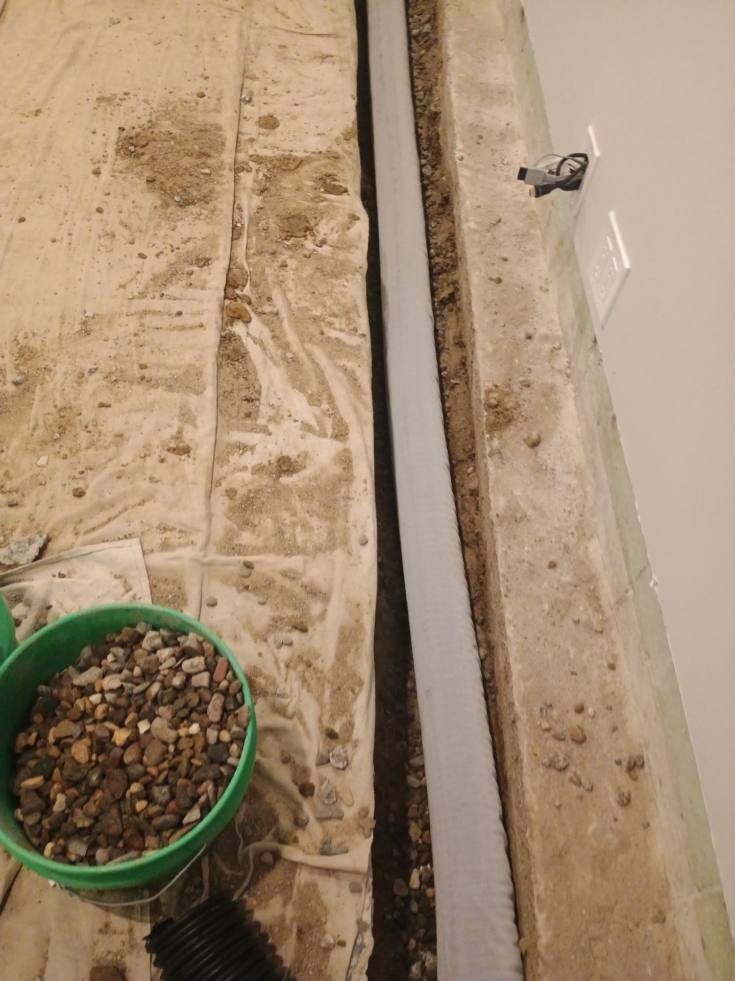 Interior Drain Tile & Sump Pump in Northwest Minneapolis by Waterproofing Northeast