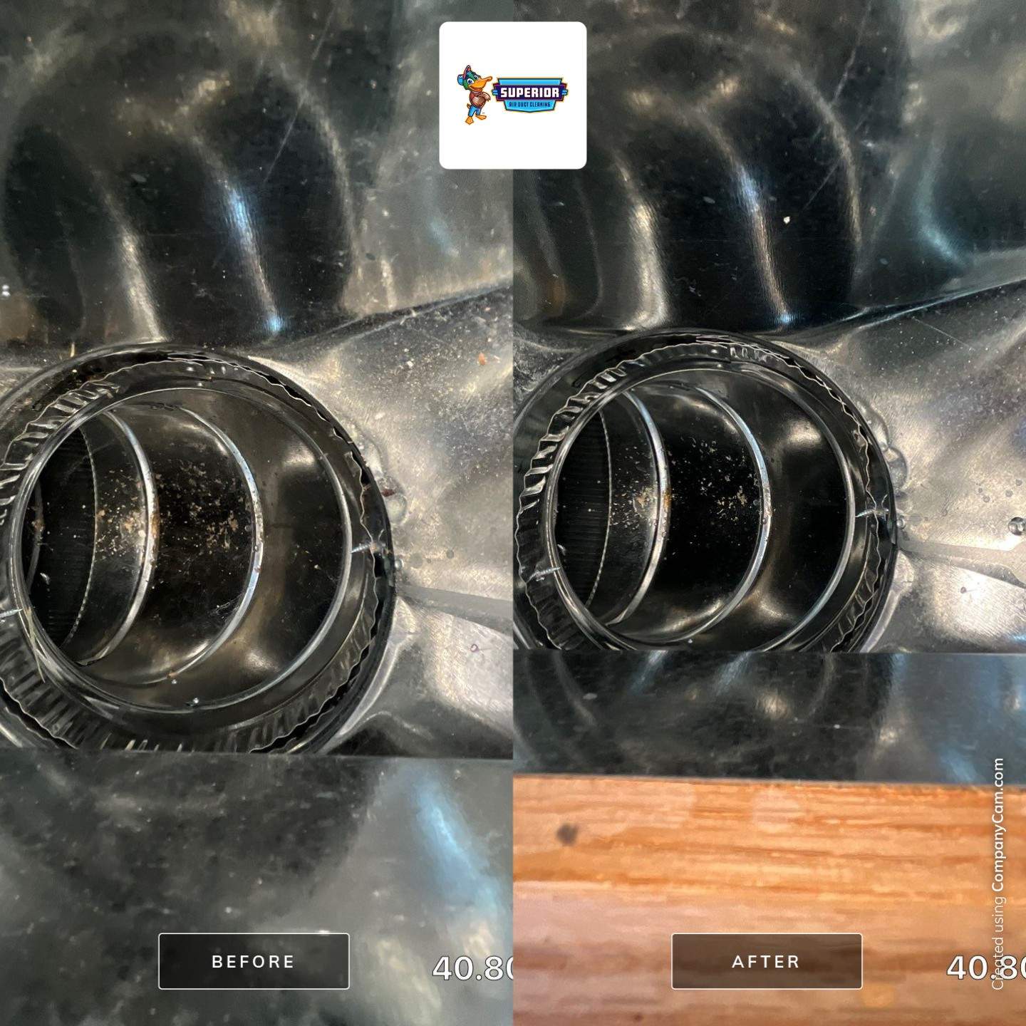 Air Duct Cleaning With a Vacuum Truck in Harmony, PA by Superior Air Duct Cleaning