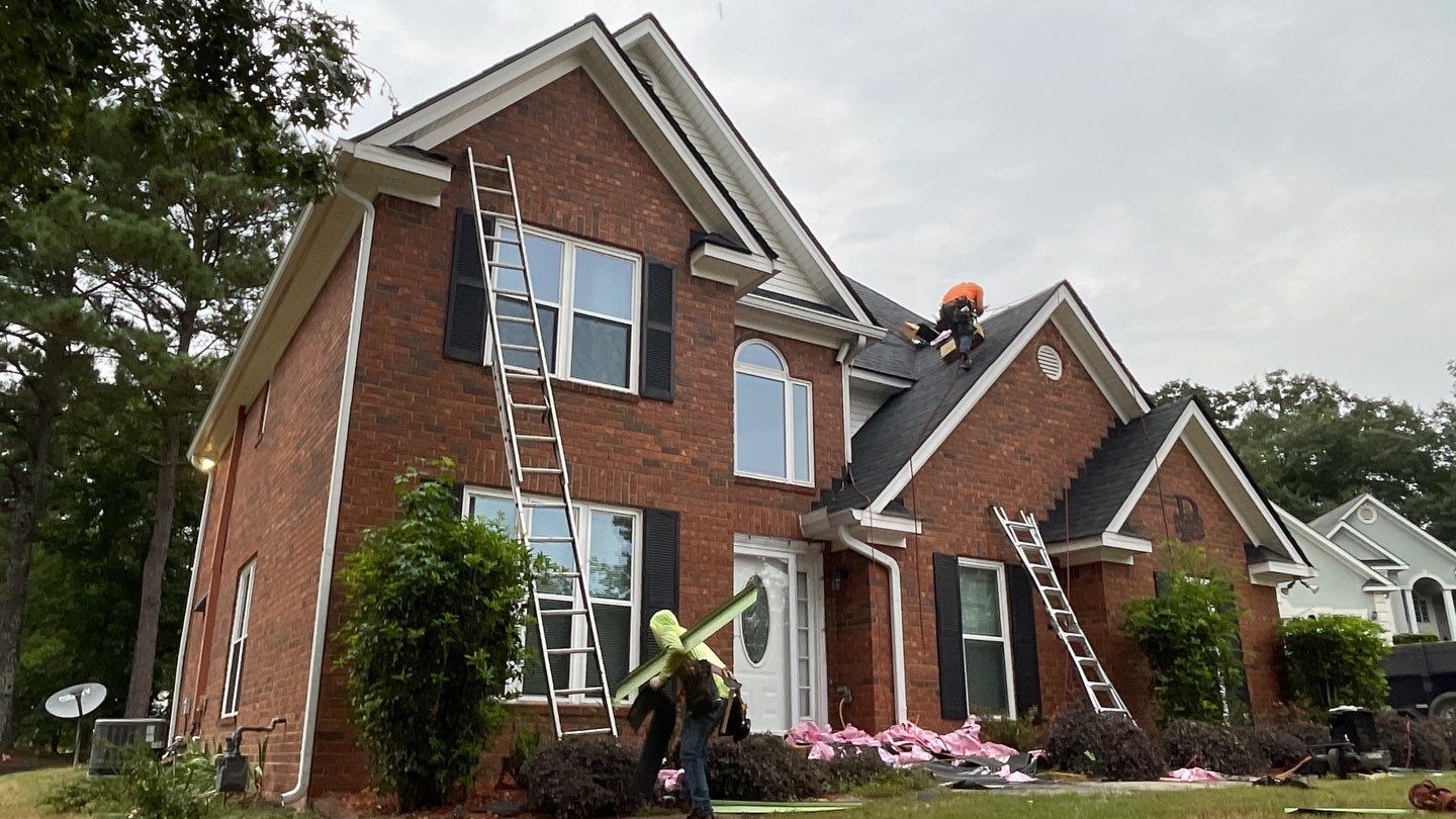 Residential Roof Replacement using Owens Corning by Inspector Roofing and Restoration