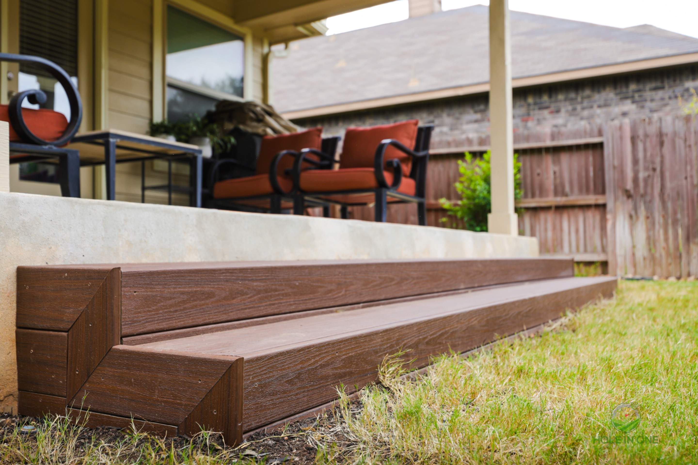 Wortham Oak, San Antonio Tx. by Hole In One Lawns, LLC