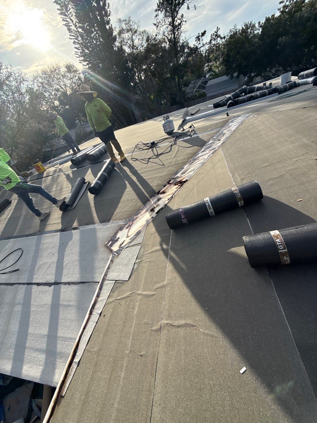 Project in Largo 33770 by Mitchell Roofing Company LLC 