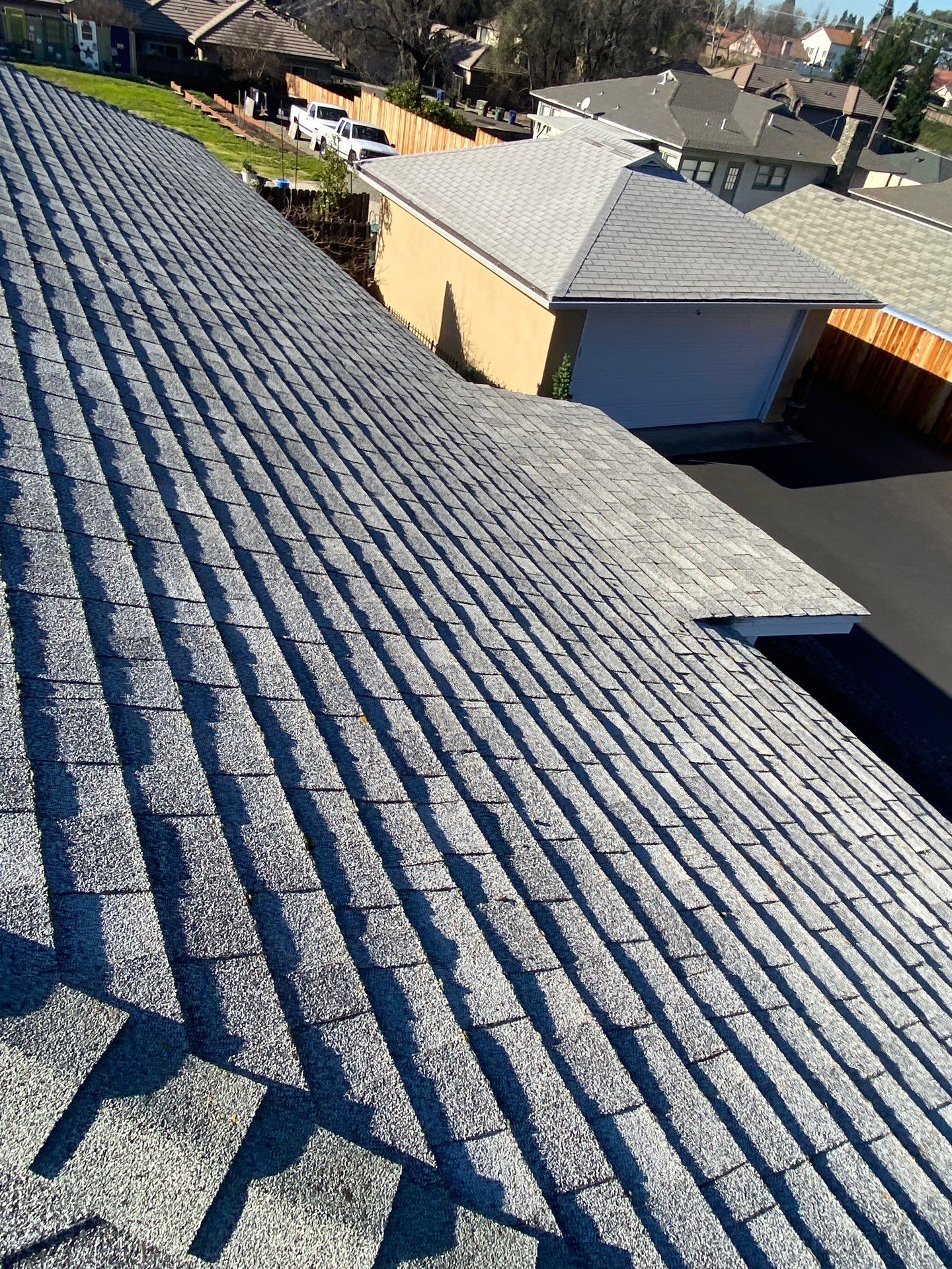 Roof Rejuvenation using Roof Maxx Treatment by Roof Maxx of Folsom