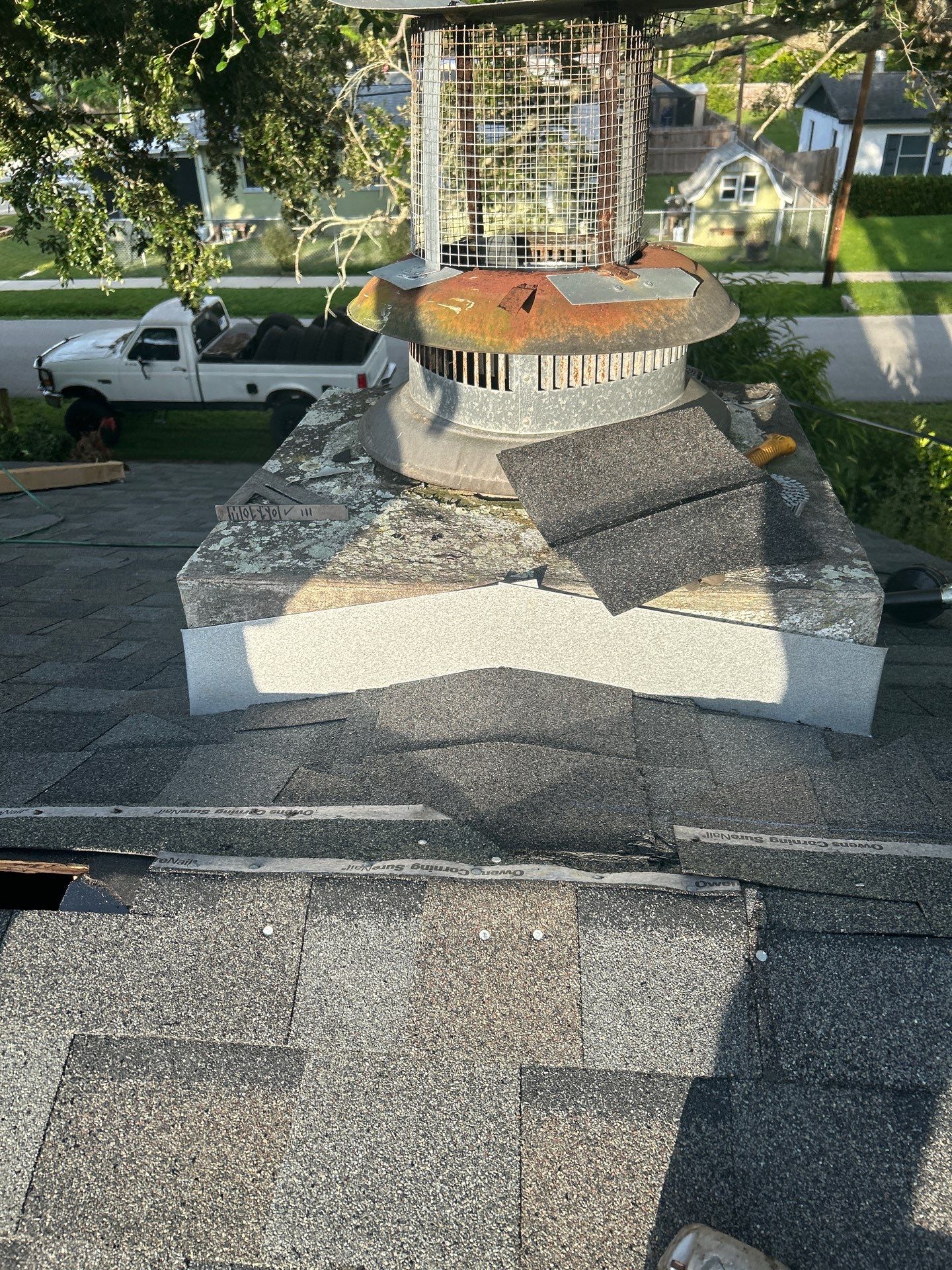 Project in Pinellas Park 33781 by Mitchell Roofing Company LLC 