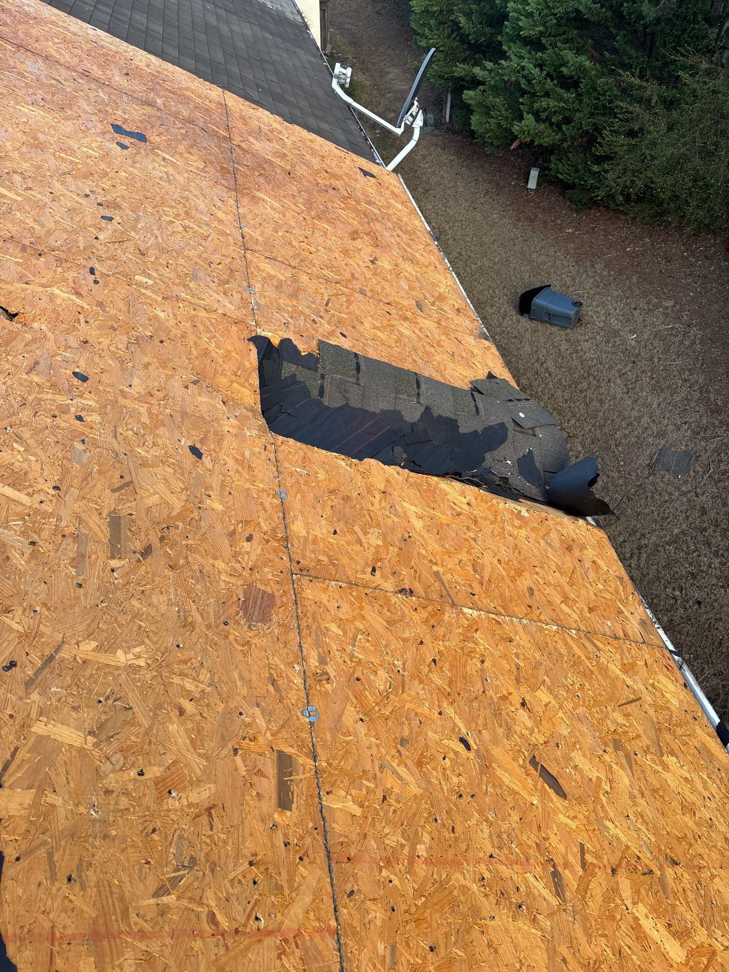 Roof replacement by Deerfield Roofing LLC