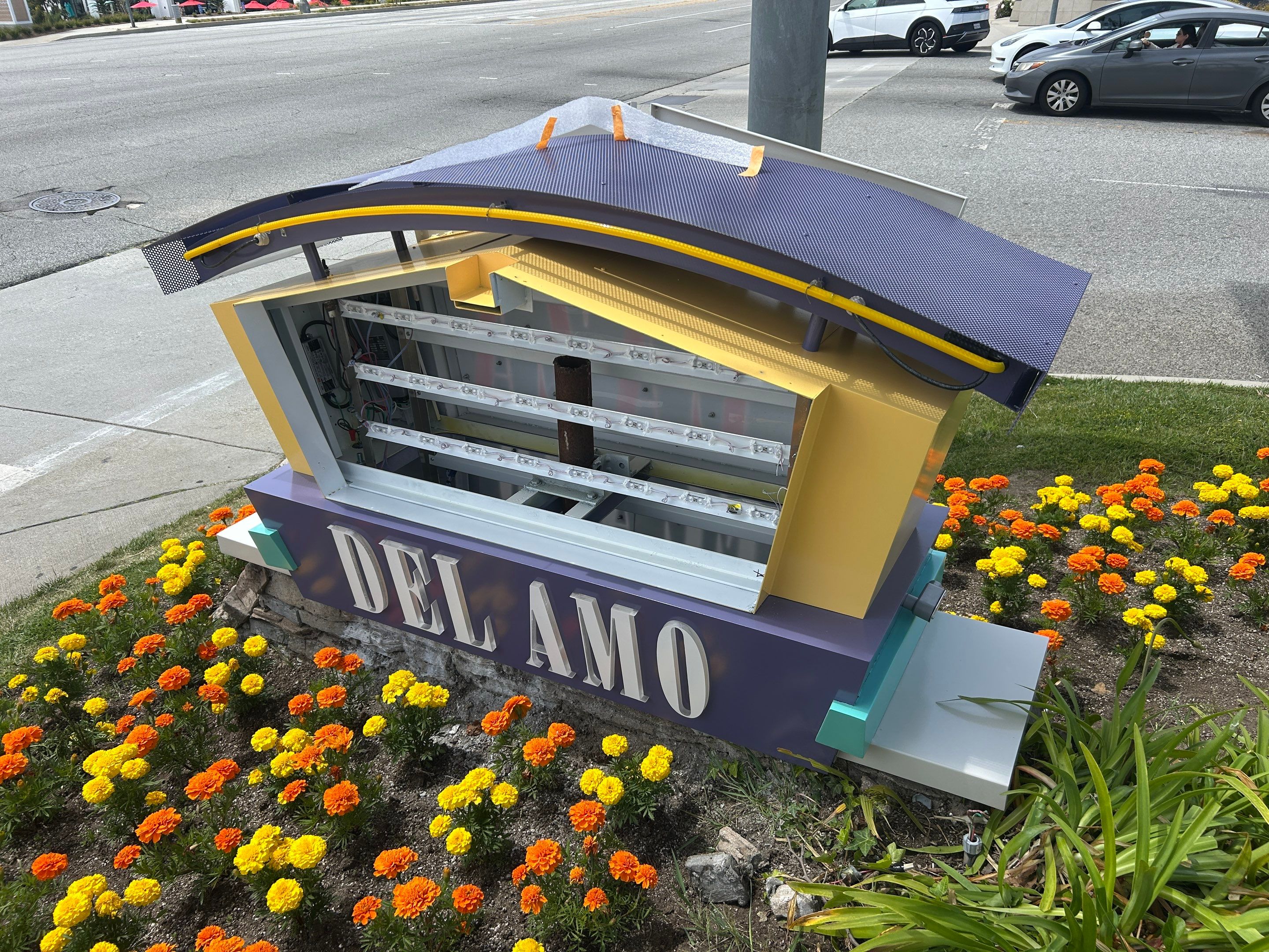 Project in Torrance by Golden State Signs