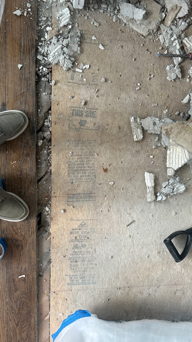 Hardwood Floor Installation and Finishing  by Footprints Floors of Nashville