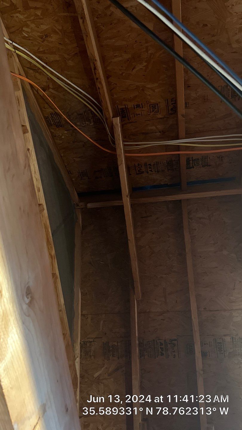 2 Trane XV20i Split System Install by Nick's Mechanical LLC.