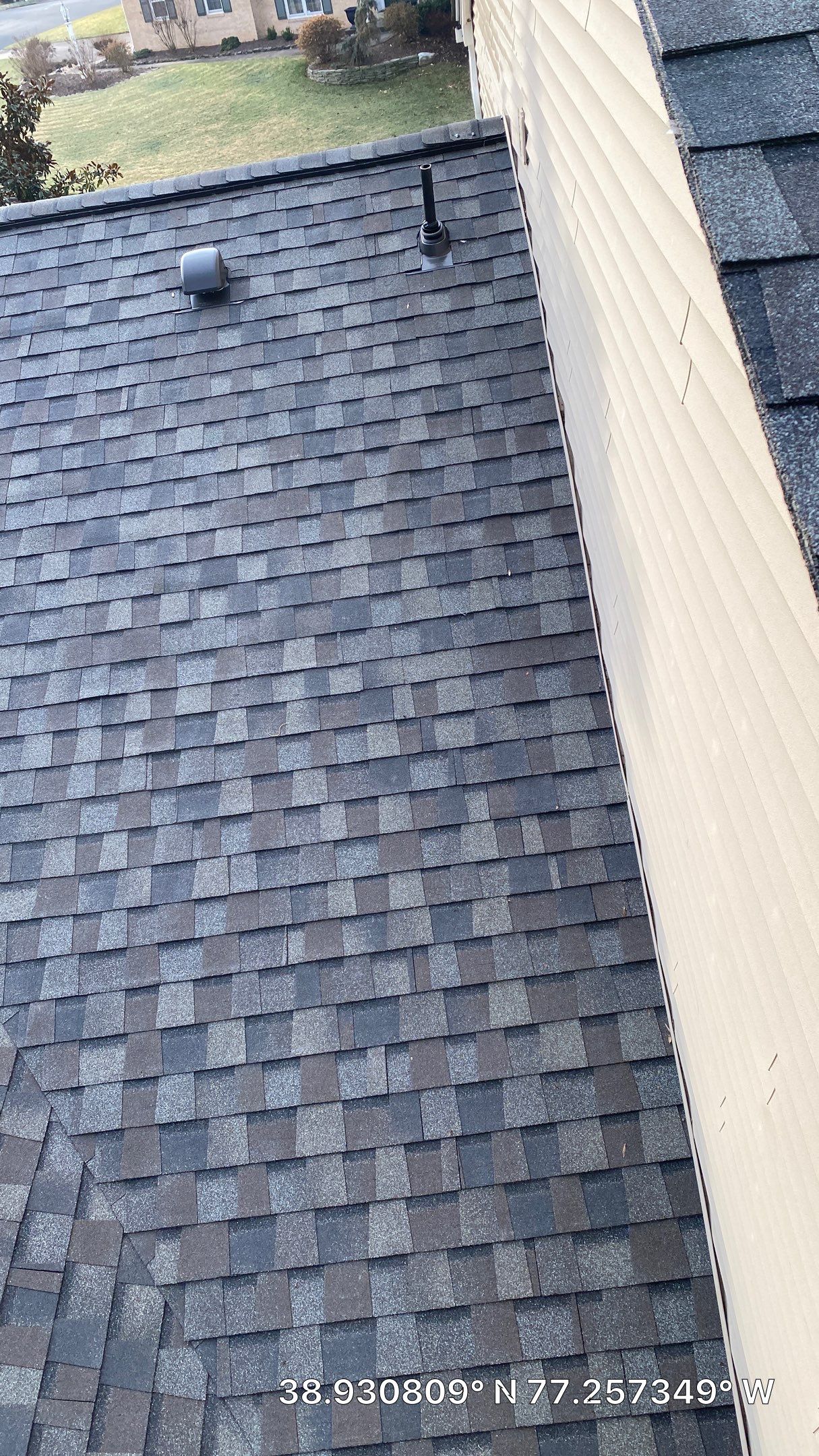 Vienna: Certainteed Landmark Pro Designer Shingles in Max Def Driftwood by RM Banning, Inc.