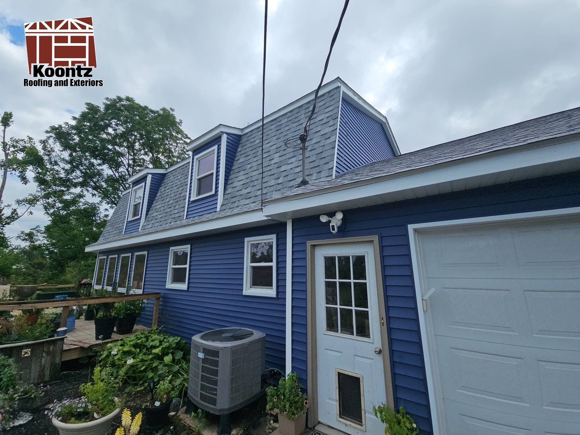 Roof & Exterior Installation by Koontz Construction