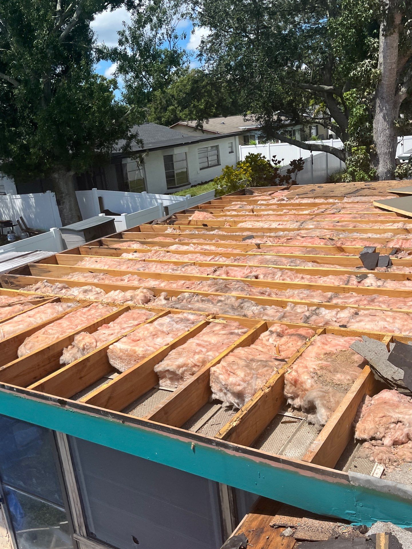 Project in St. Petersburg 33702 by Mitchell Roofing Company LLC 
