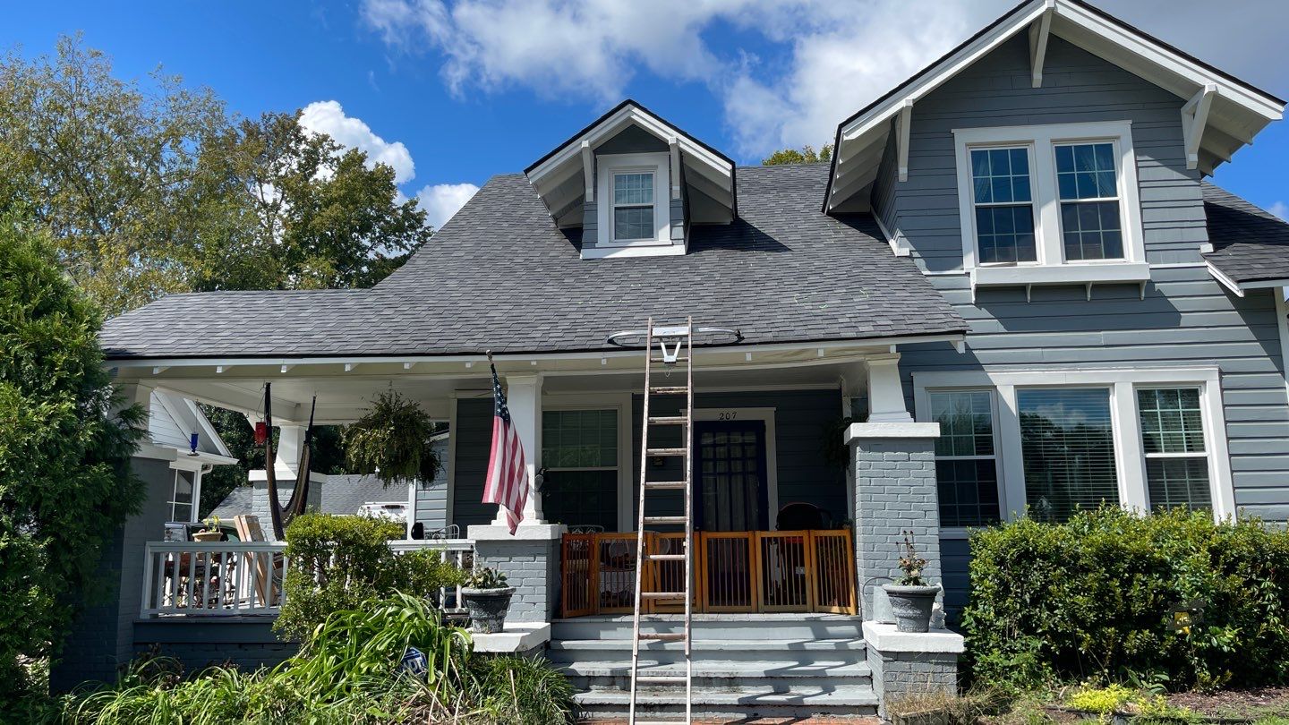 Residential Roofing Installation using Owens Corning by Karcher Roofing & Construction