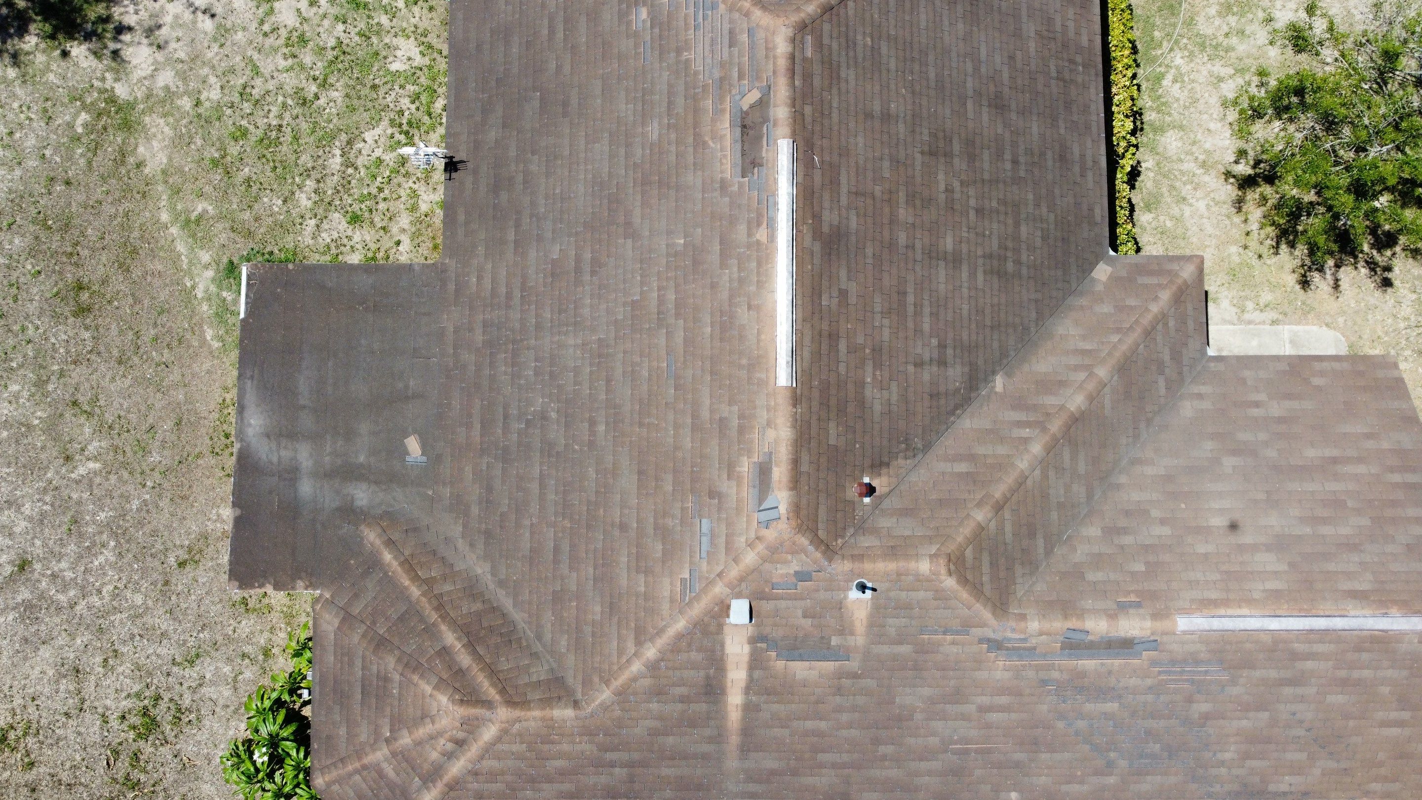 Mission Roof Project  by Bison Roofing  
