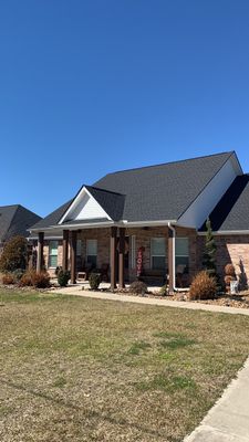 Residential Roof Replacement using GAF shingles