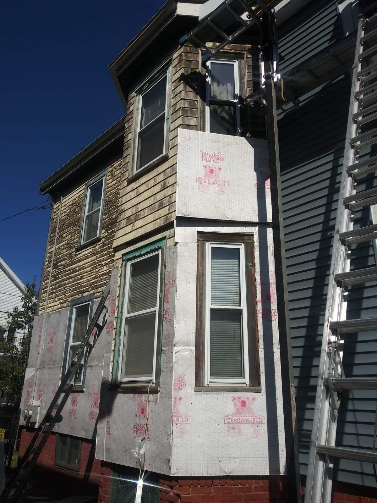 Siding Installation using Certainteed Mainstreet Siding by Loyalty Exterior Solutions 