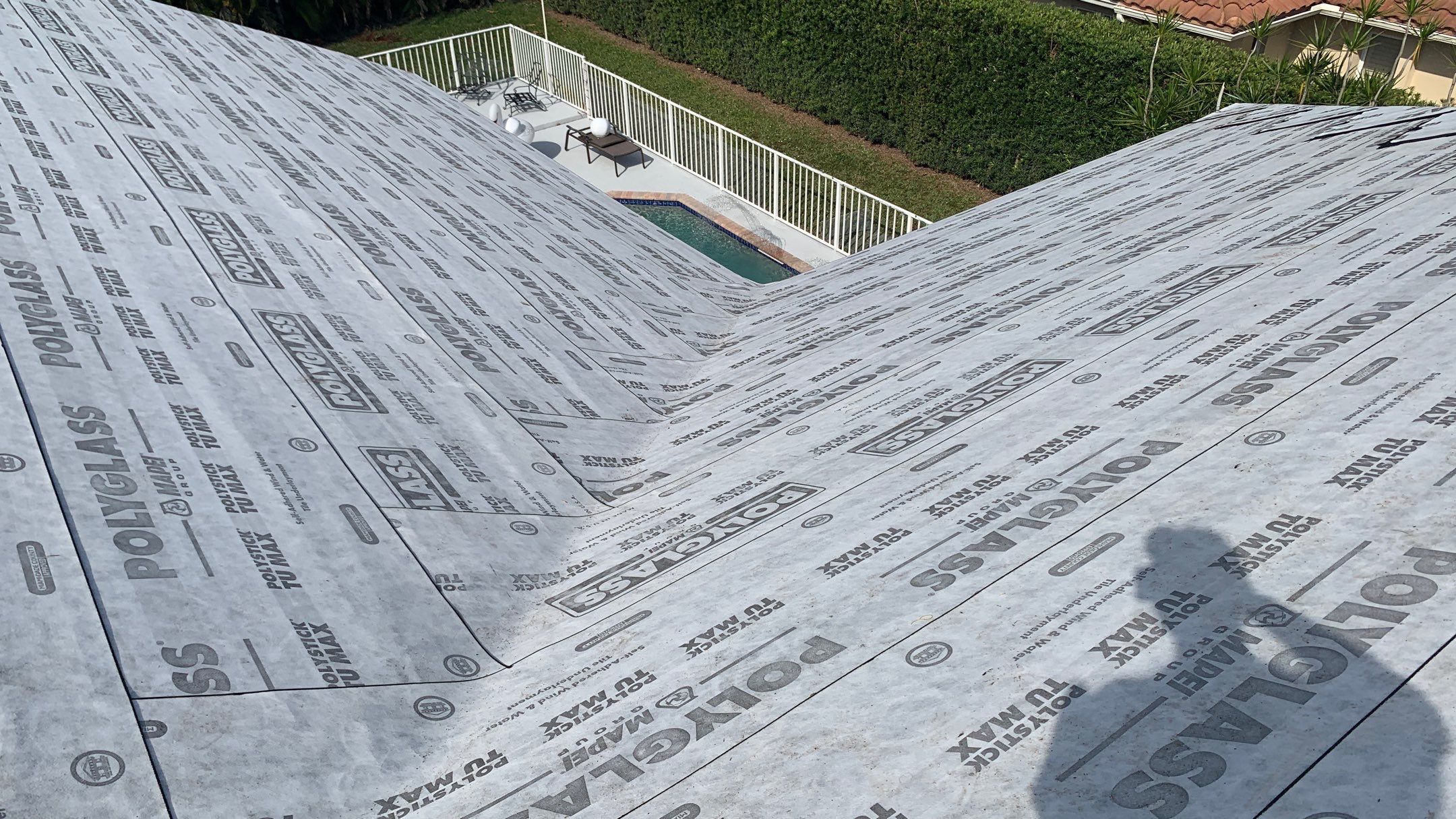 Residential Roofing Installation using Eagle Roofing Tile by BLUES BROTHERS ROOFING
