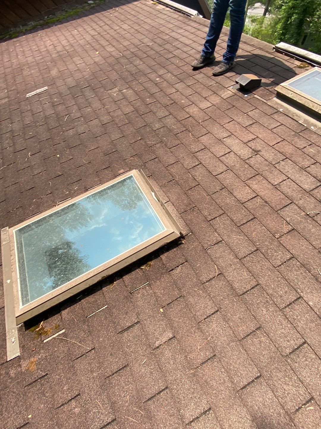 Residential Roofing Installation using Performance Shingles by Mr. Roofer