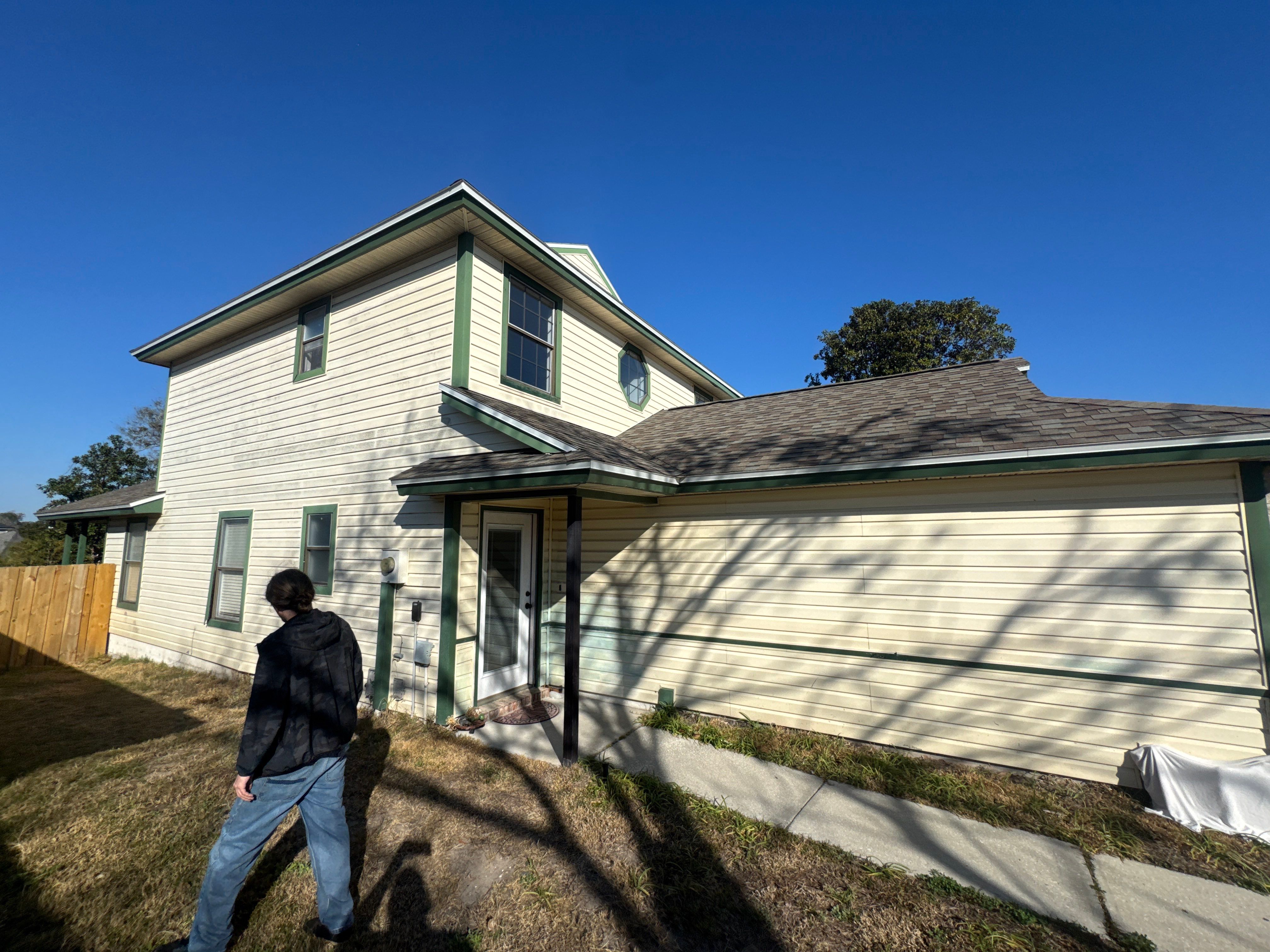 Full Exterior Renovation and Siding Installation in Jacksonville Beach by Colorwise Painting