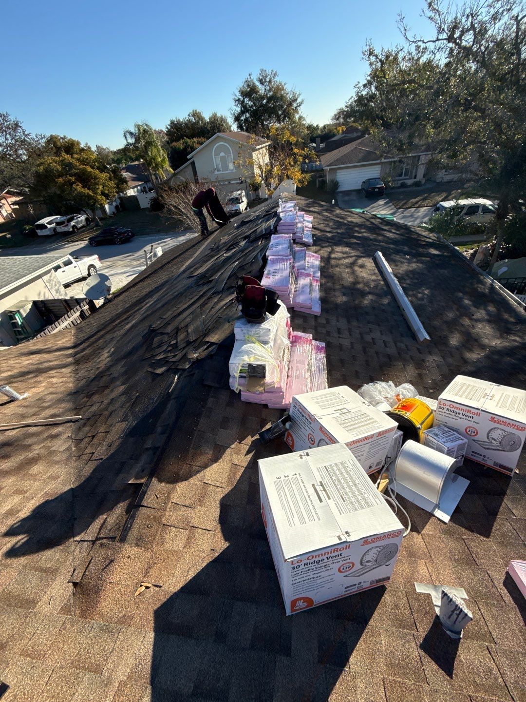 Project in Safety Harbor 34695 by Mitchell Roofing Company LLC 