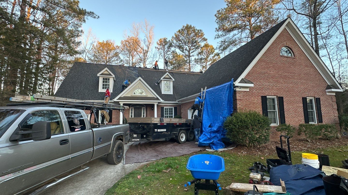 Rock Hill - Duration Williamsburg Gray by Merritt Roofing LLC