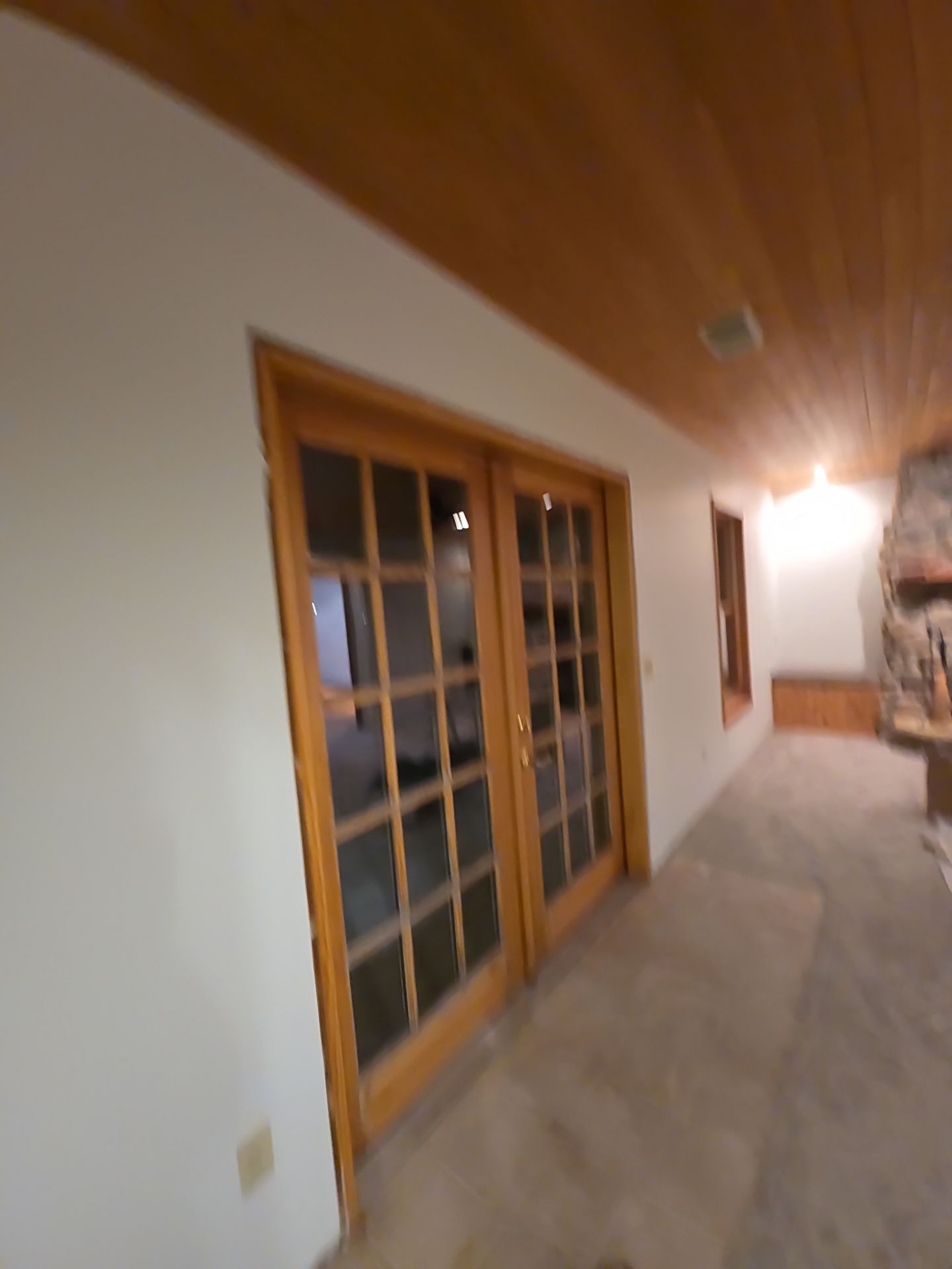 Tour the entire process of painting an interior by The Hillcrest Company 