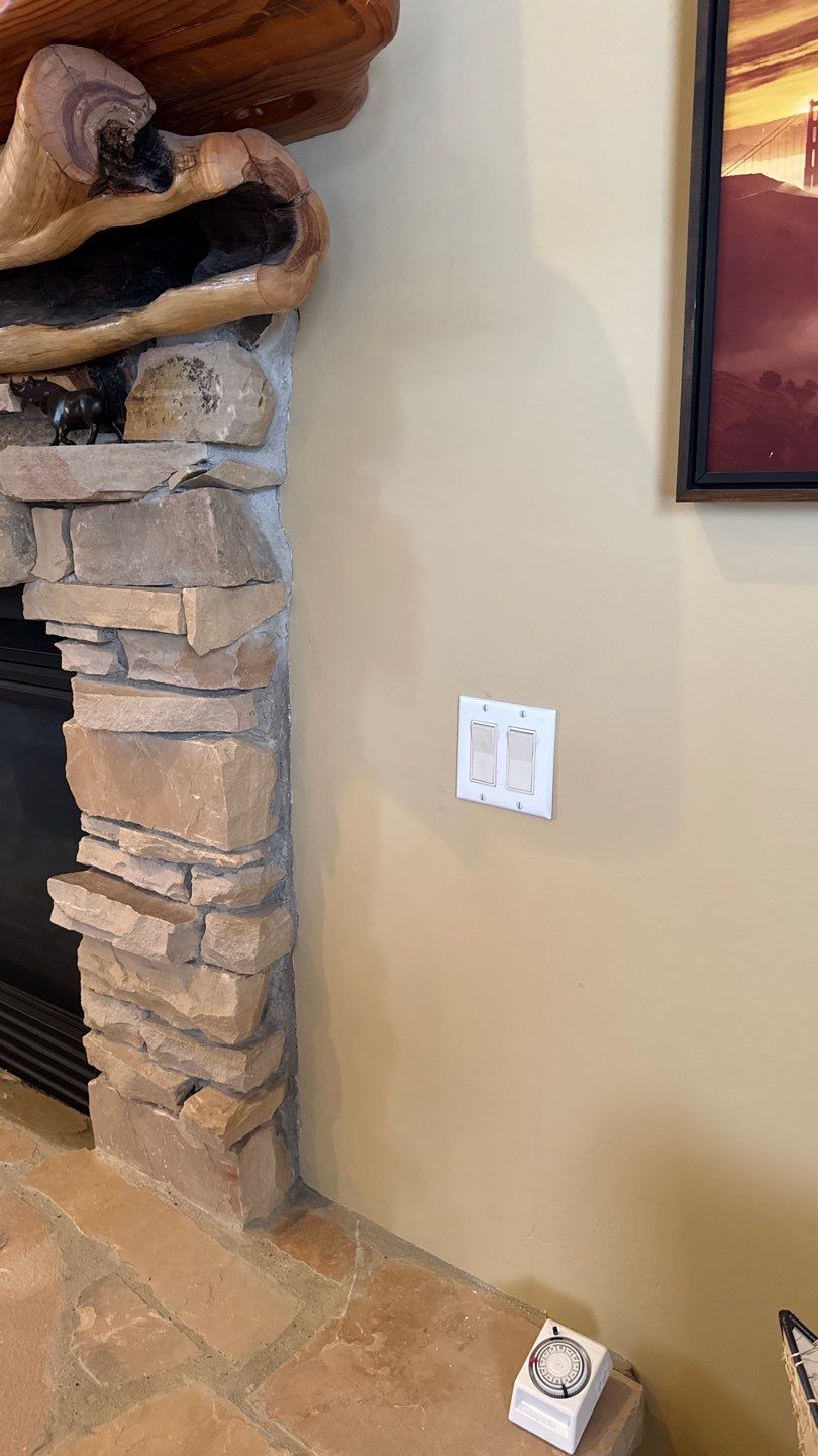 Fireplace Project in Park City by Rudd Builders LLC