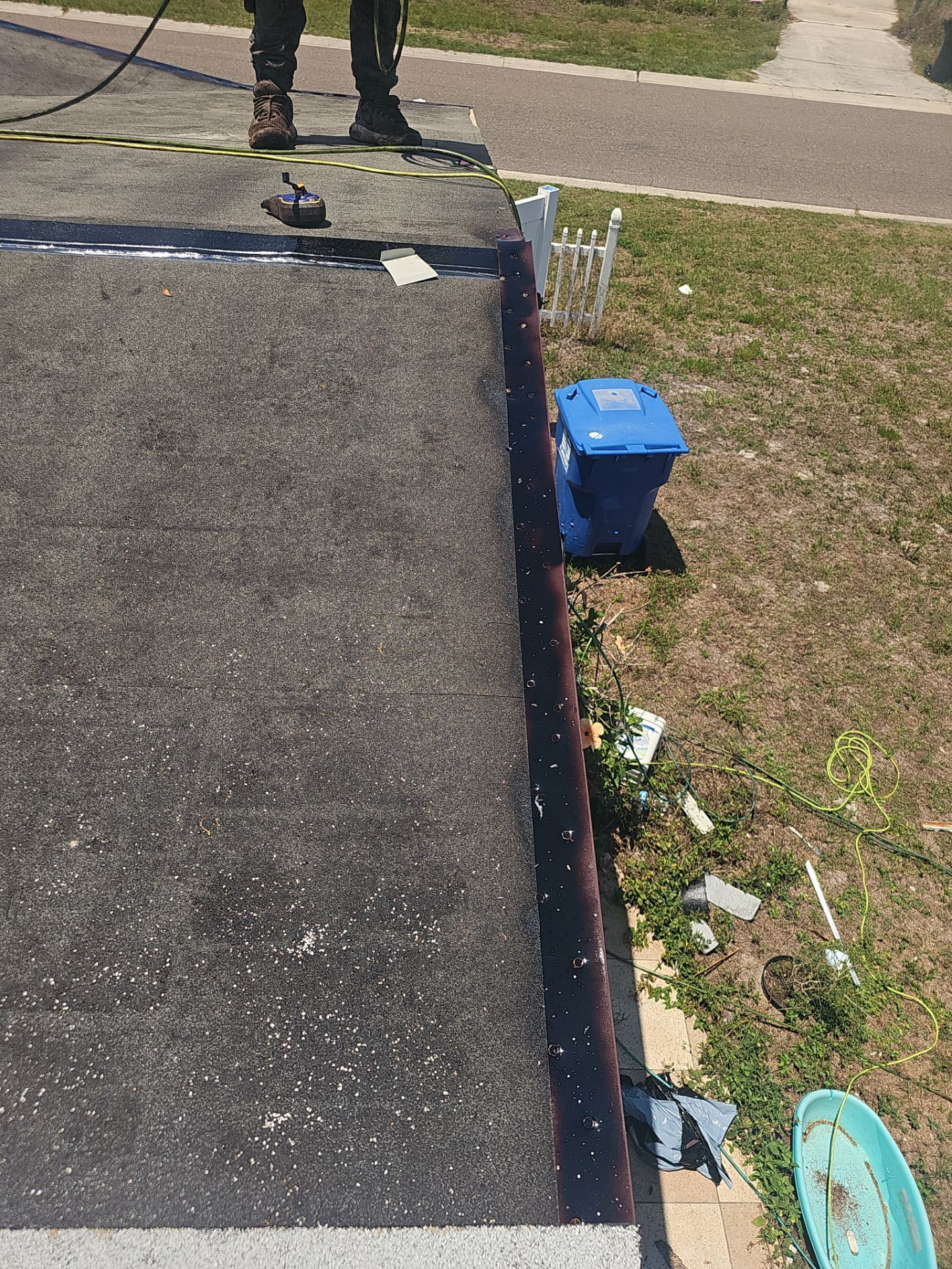 Project in St. Petersburg 33709 by Mitchell Roofing Company LLC 