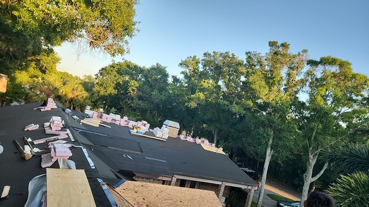 Project in Pinellas Park 33782 by Mitchell Roofing Company LLC 