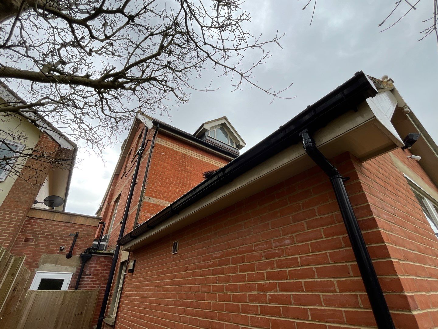 Roof Clean - Moss Removal - Gutter Clean using Honda 15lpm Low Pressure Washing Machine by Ges Exterior Cleaning ltd