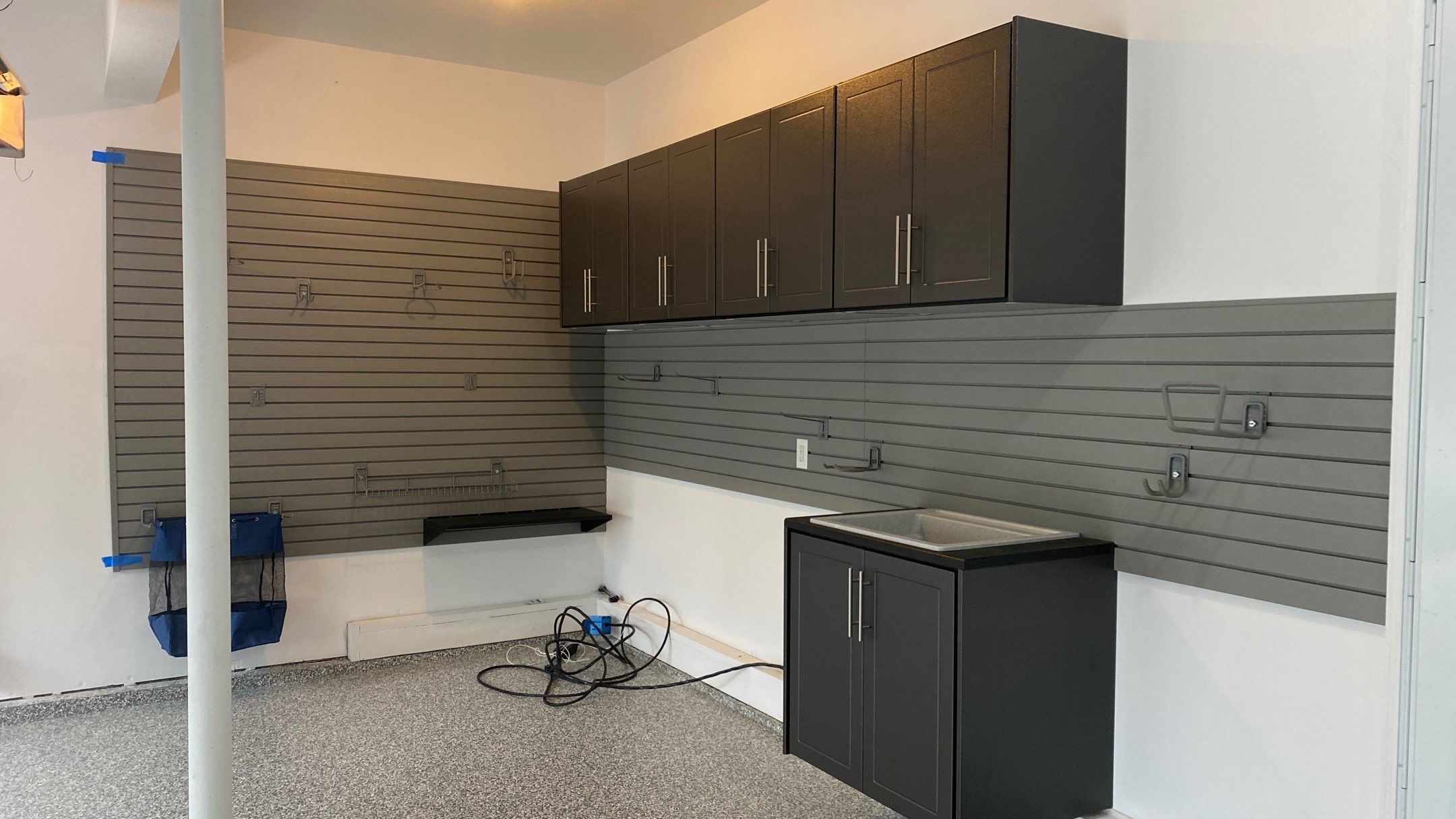 Sherri M. upgrades her garage! by Banner Garage