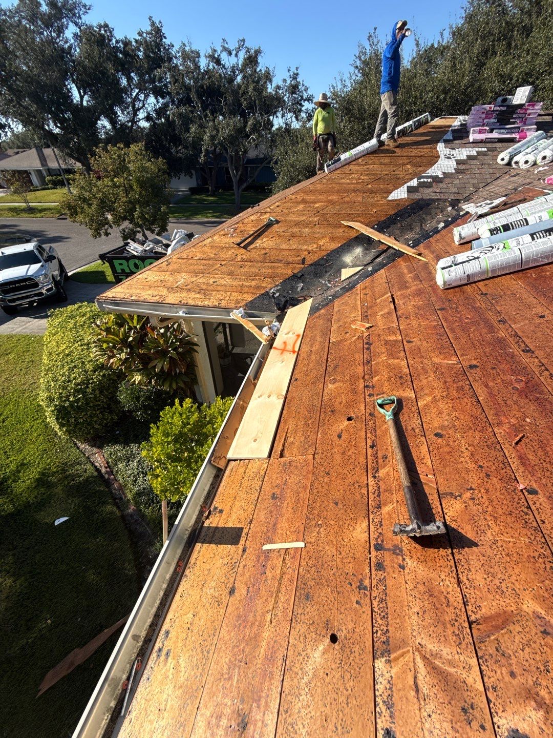 Project in St. Petersburg 33702 by Mitchell Roofing Company LLC