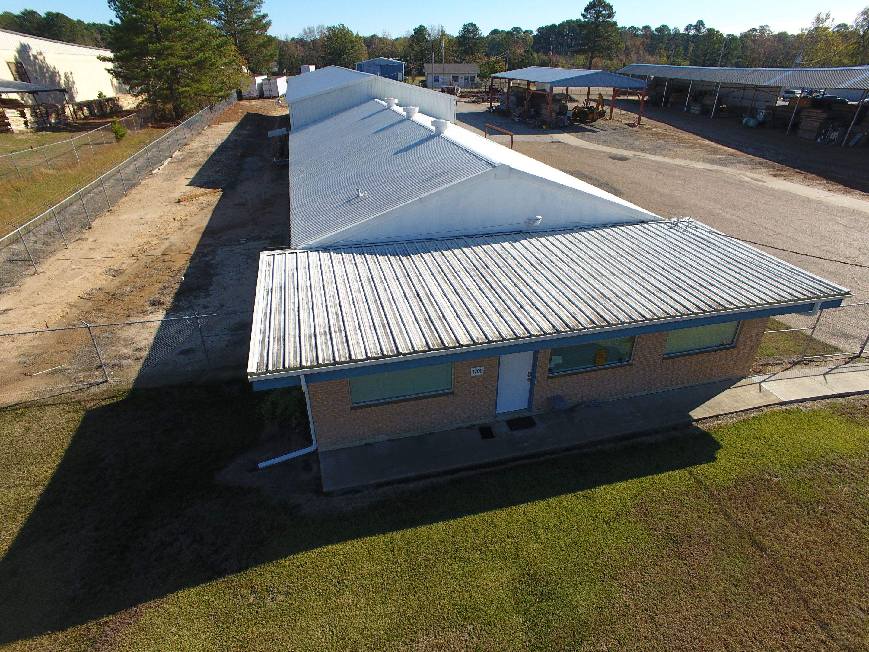 Office Building in Magnolia by Hostetler Roofing