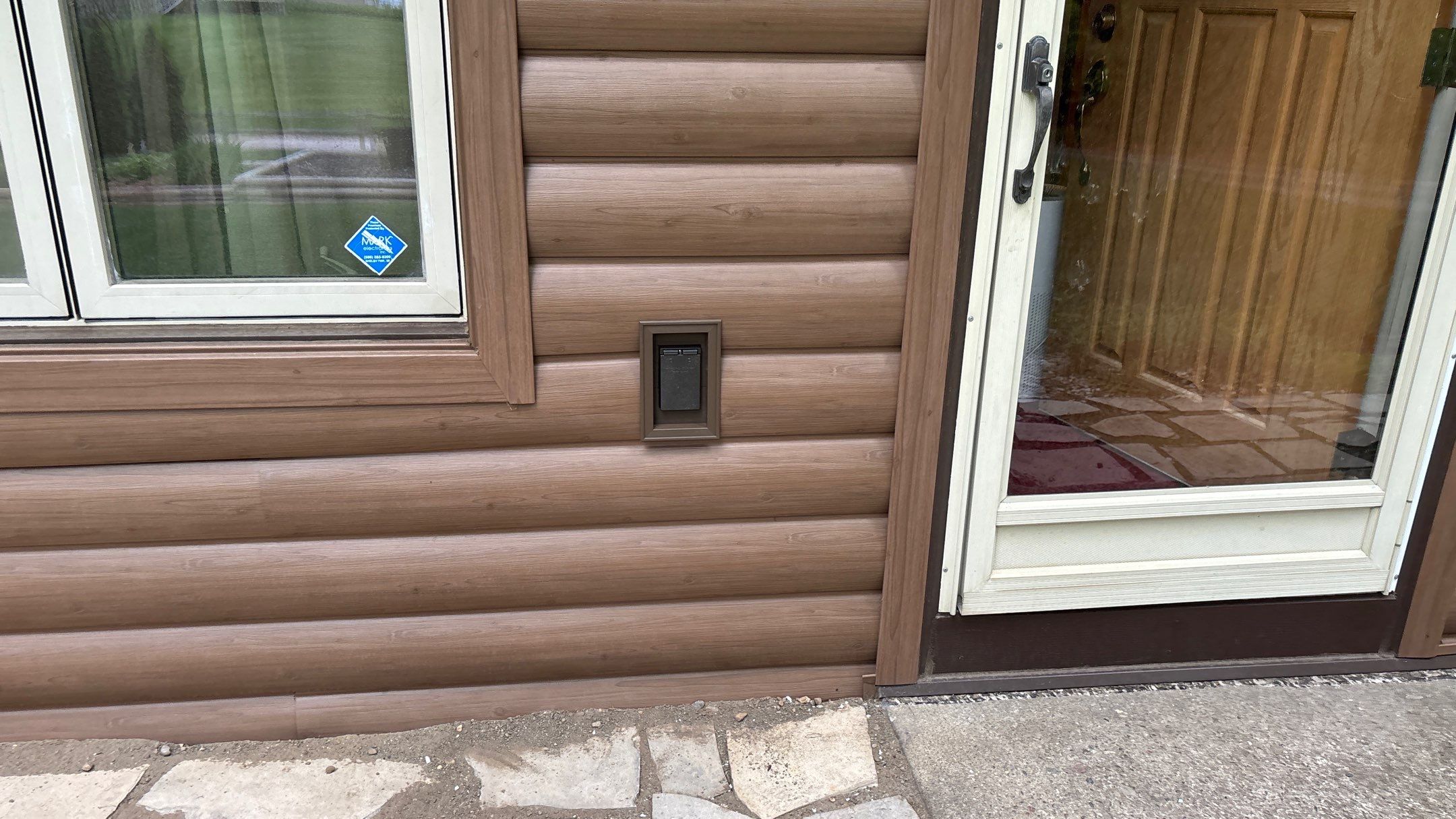 Siding Installation using Timbermill Forest Brown by 180 Contractors