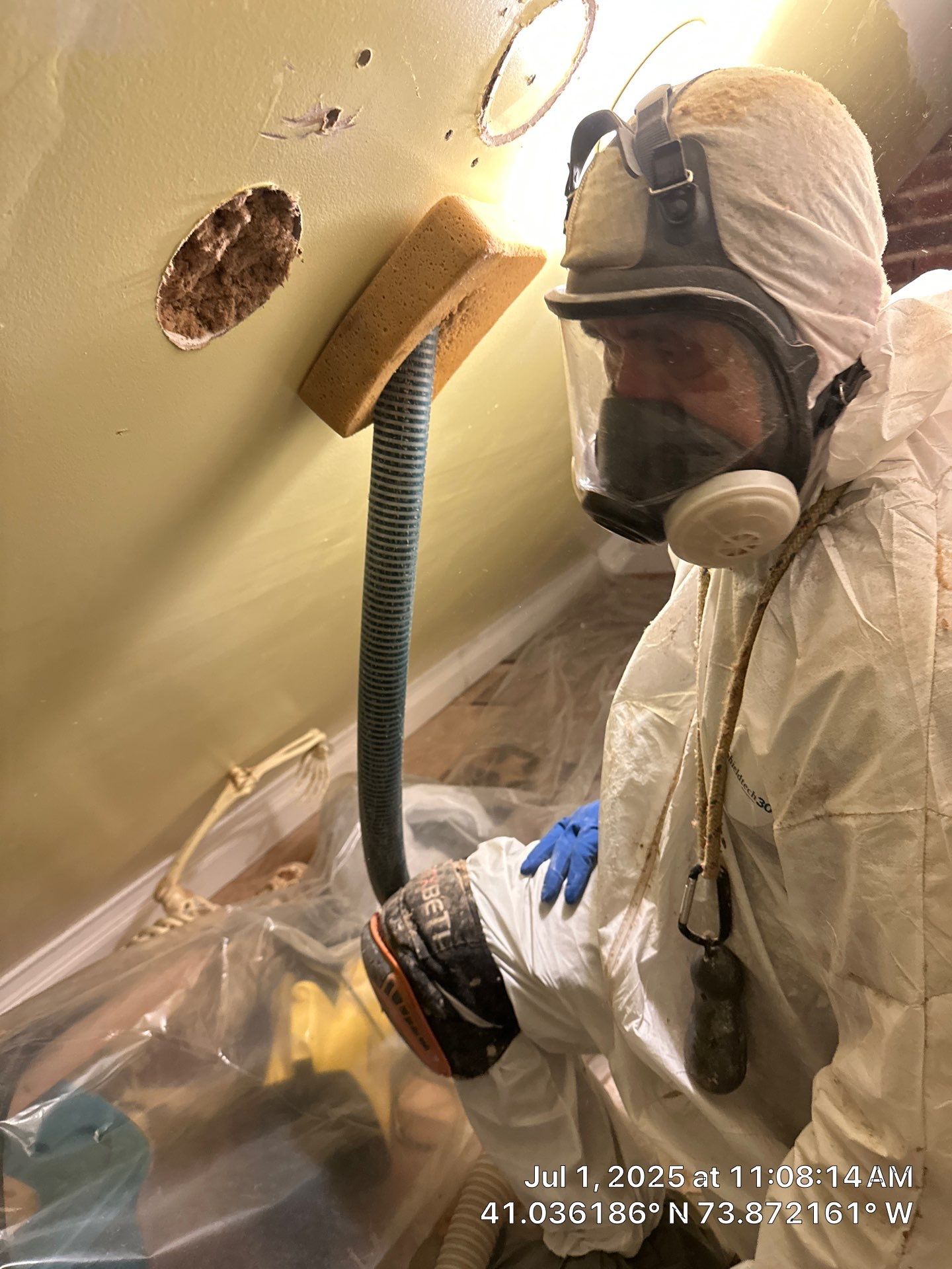Project in Irvington by Healthy Home Energy & Consulting
