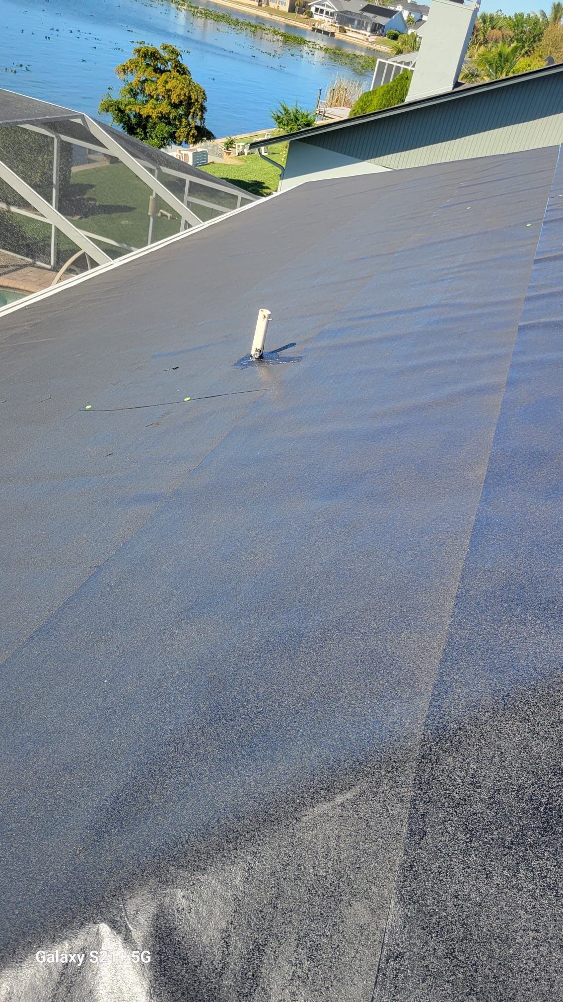 Shingle Roof Replacement by Four Peaks Roofing