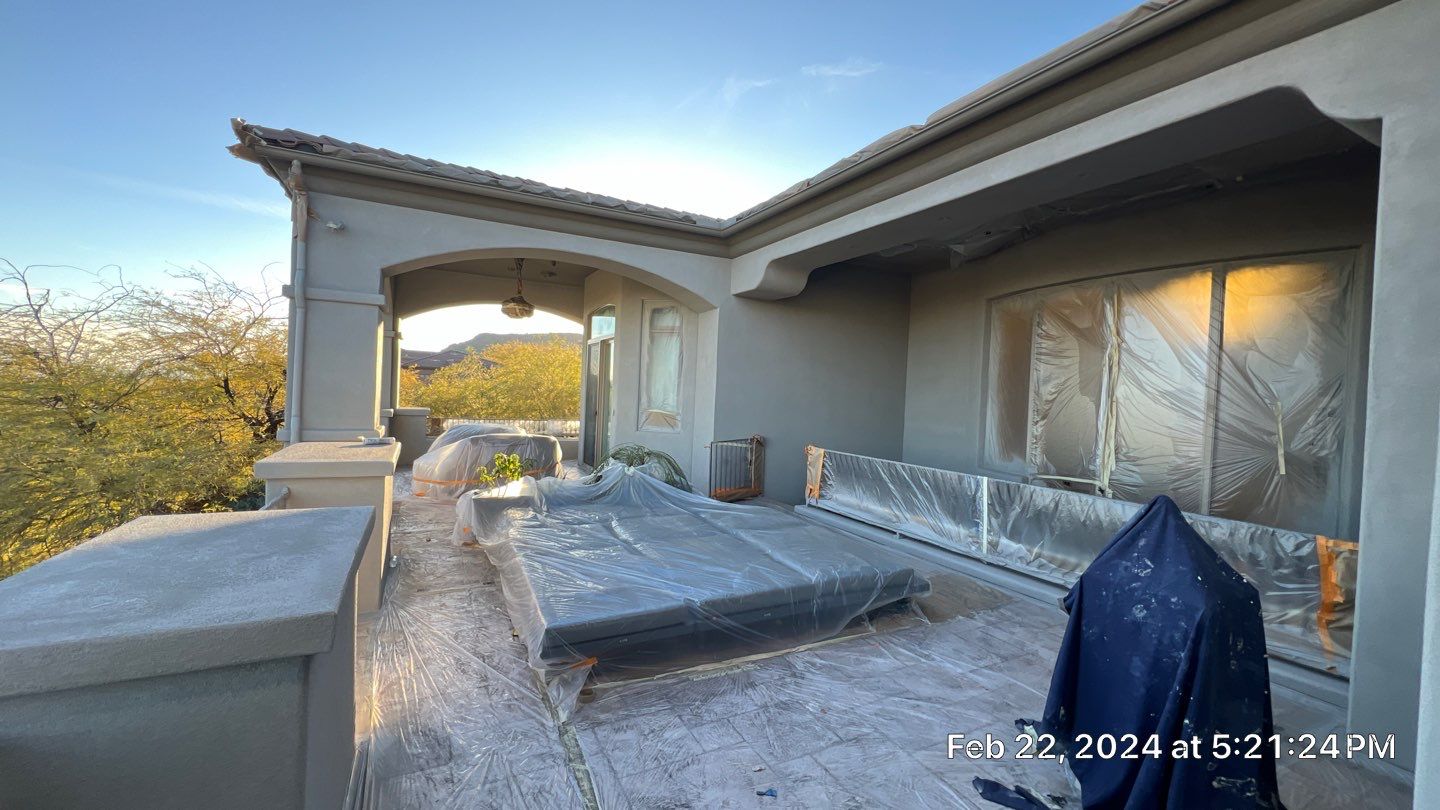 Fountain Hills by Crash of Rhinos Painting & Garage Floors
