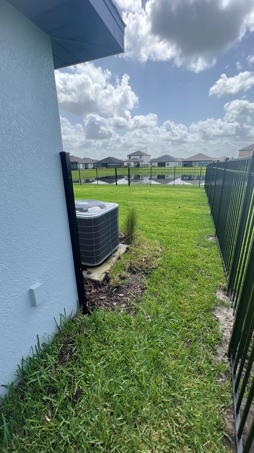Parrish, FL 4ft. Tall 3-Rail Black Aluminum Fence  by Asap fence and gates, LLC