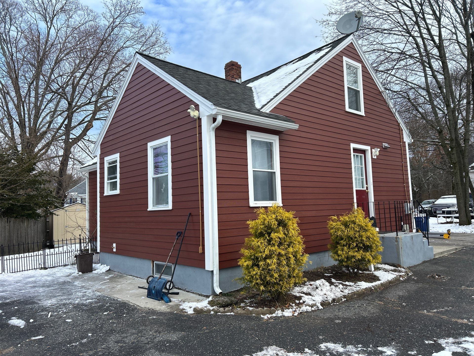 Complete Exterior Restoration - Multi-Layer Siding Removal & Window Replacement by UBrothers Construction