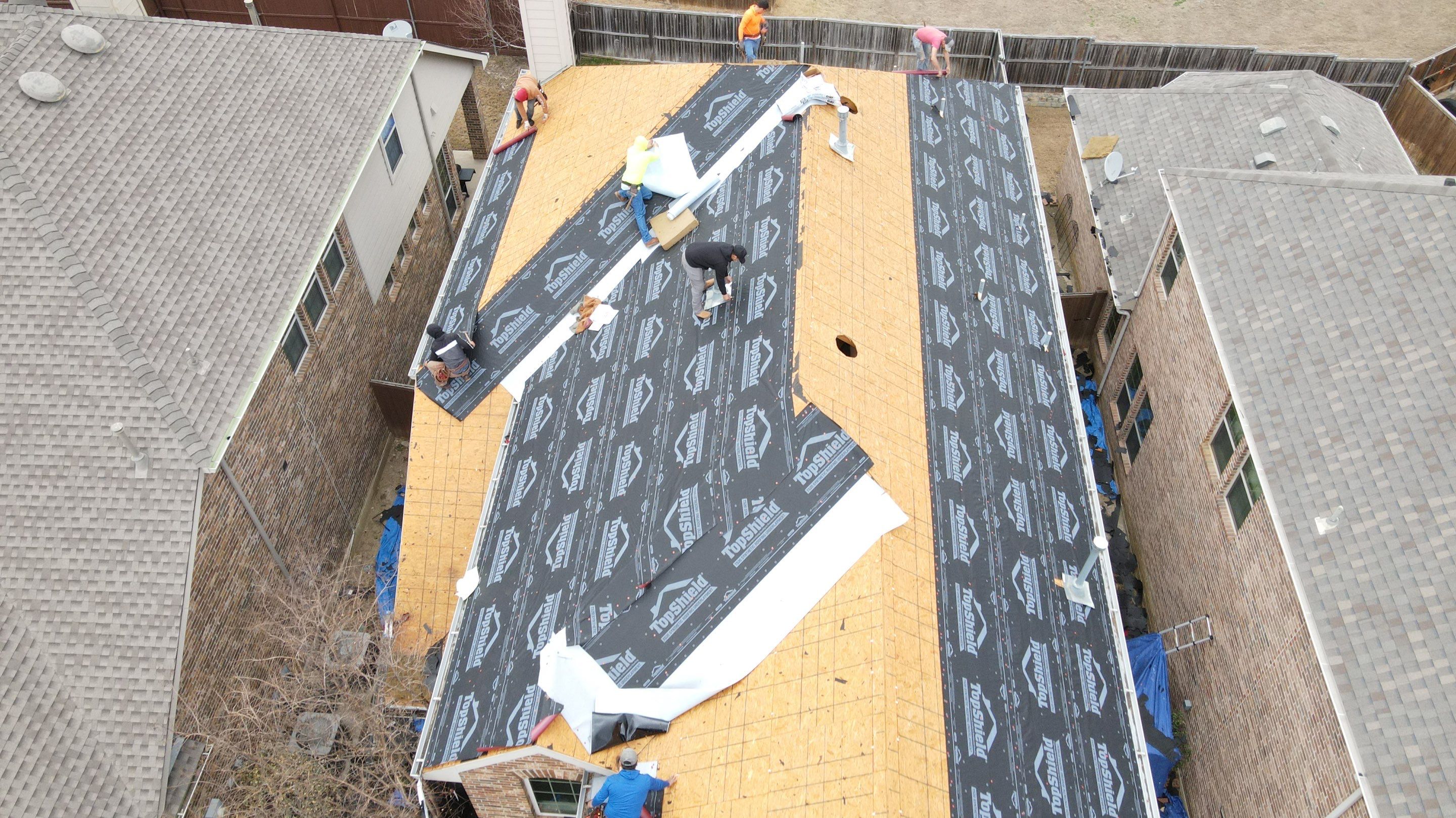 Project in Lewisville by Armor Roofing | Exteriors